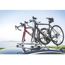 Treefrog RoundBar Universal Fork Mount With Rear Wheel Holder (for 5 Bike Rack)