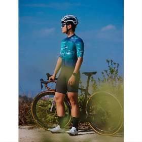 Monton Urban+ Planet Jersey-Blue/Green