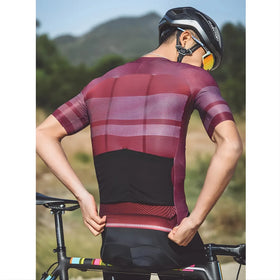 Monton Starshine Pro Jersey-Maroon