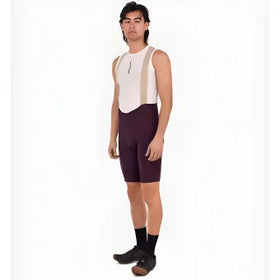 Santini Cargo Bibshorts-Burgundy