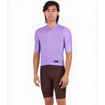Santini Ready To Ride Unisex Jersey-Lilac