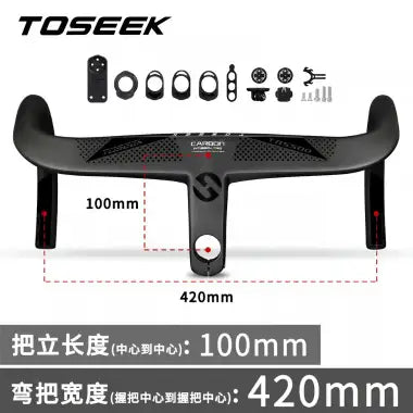 TOSEEK TR5500 Full Carbon Handlebars