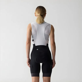 Monton Wmn Lifestyle Spdwind Bibshorts-Black