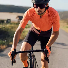 Santini Colore Riga Jersey-Orange