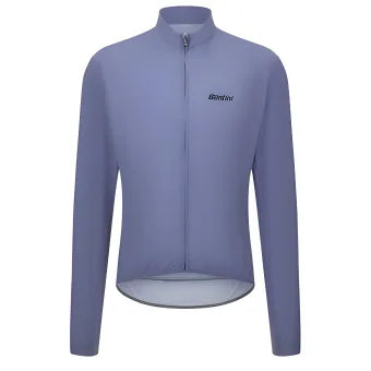 Santini Ready To Ride Unisex Wind Jacket-Light Blue