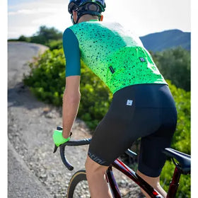 Santini Delta Pietra Jersey-Military Green