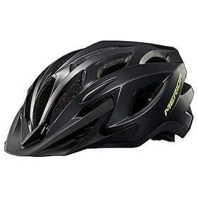 Merida Helmet Charger KJ201-Y-1 Matt Black Shiny Black 53-58CM