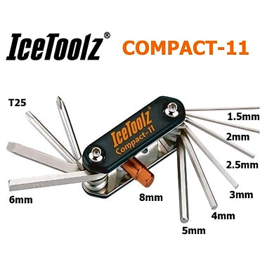 IceToolz 95A5 Amaze-11 Multi Tool