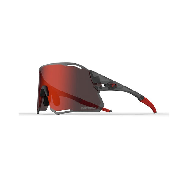 Tifosi Rail Race Satin Vapor Clarion Red/Clear