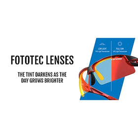 Tifosi Crit Black/Red Clarion Red Fototec