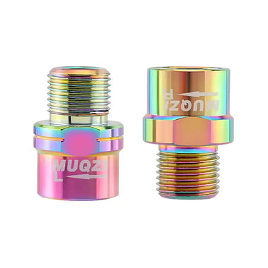 MUQZI MTB Road Bicycle Pedal Extender Bolts 9/16 Inch
