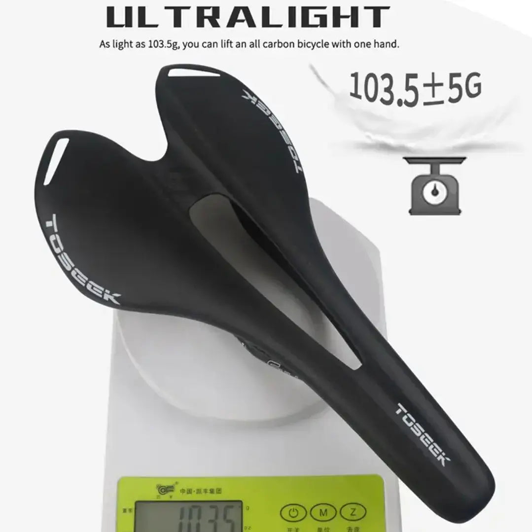 Toseek Ultralight weight Full Carbon Saddle