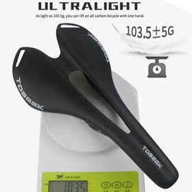 Toseek Ultralight weight Full Carbon Saddle