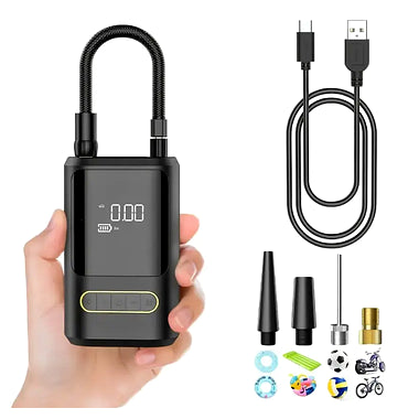 Smart Tyre Inflator Tyre Air Pump for Car & Bike