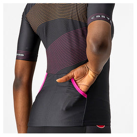 FREE SPEED 2 W RACE TOP-MULTICOLOR BLACK