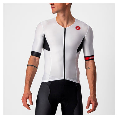 FREE SPEED 2 RACE TOP-WHITE/BLACK