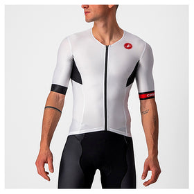 FREE SPEED 2 RACE TOP-WHITE/BLACK