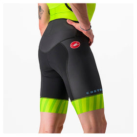 FREE SANREMO 2 SUIT SLEEVELESS-ELECTRIC LIME/NIAGARA BLUE