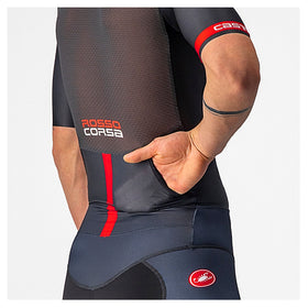 FREE SANREMO 2 SUIT SHORT SLEEVE-BLACK