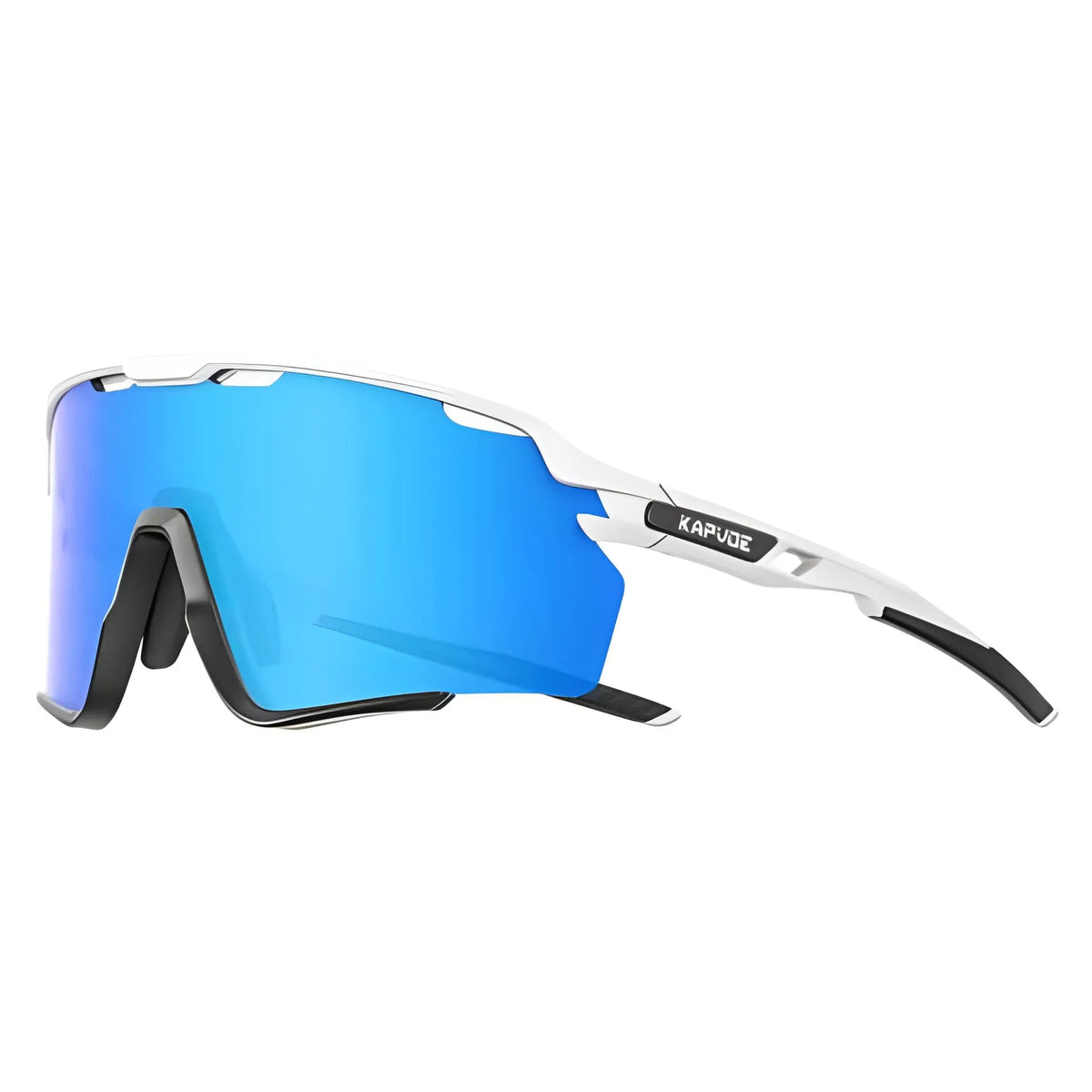 Kapvoe X170 Sports Sunglasses-Blue/White
