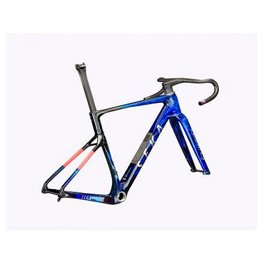 Seka ExAero GR RDC Frameset-Mariana Blue