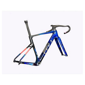 Seka ExAero GR RDC Frameset-Mariana Blue