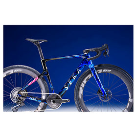 Seka ExAero GR RDC Frameset-Mariana Blue