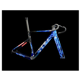 Seka ExAero GR RDC Frameset-Mariana Blue