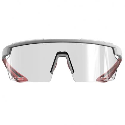 Magicshine Rouler Photochromic Sports Sunglasses-White/Pink