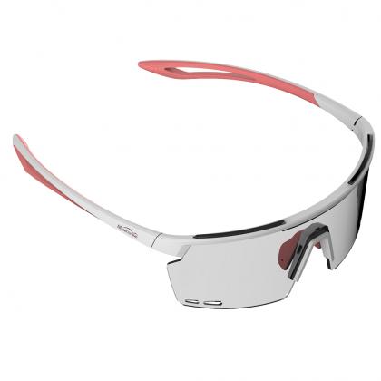 Magicshine Rouler Photochromic Sports Sunglasses-White/Pink