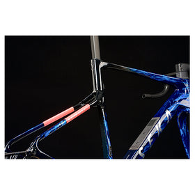 Seka ExAero GR RDC Frameset-Mariana Blue