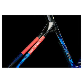 Seka ExAero GR RDC Frameset-Mariana Blue