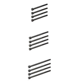 CONTROLTECH FALCON TT BAR (J-BEND) SAND BLACK