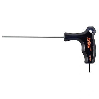 IceToolz 7M20 2.0MM Twinhead Wrench, Ball-Ended