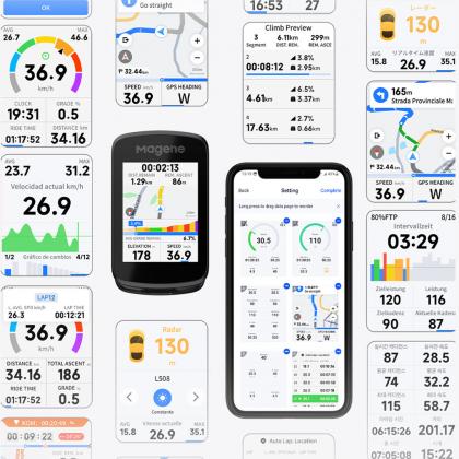 Magene C606 Pro GPS Bike Computer