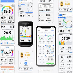 Magene C606 Pro GPS Bike Computer