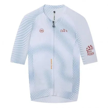 Monton Shadow Fade Jersey-White