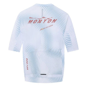 Monton Shadow Fade Jersey-White