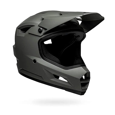 SANCTION 2 FULL FACE-MATTE DARK GREY