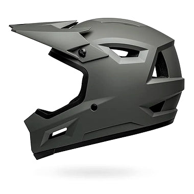 SANCTION 2 FULL FACE-MATTE DARK GREY