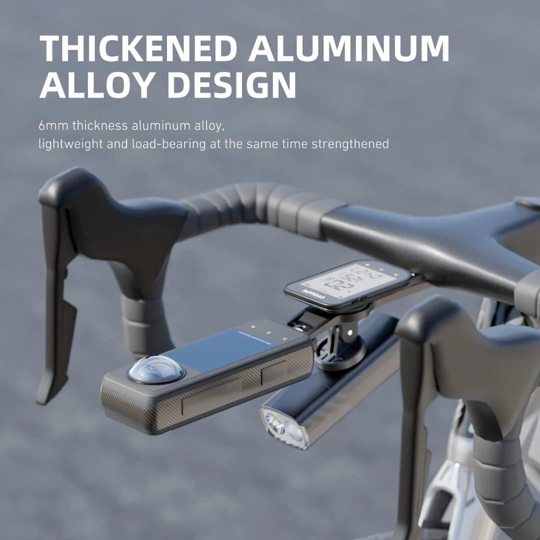 Cyclami Bicycle Light Holder Mount bractket Support 360 Camera