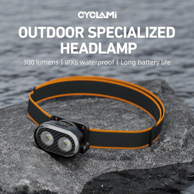 Cyclami 300 Lumen Rechargeable Bicycle Front Light
