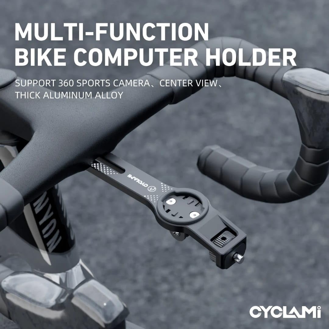 Cyclami Bicycle Light Holder Mount bractket Support 360 Camera