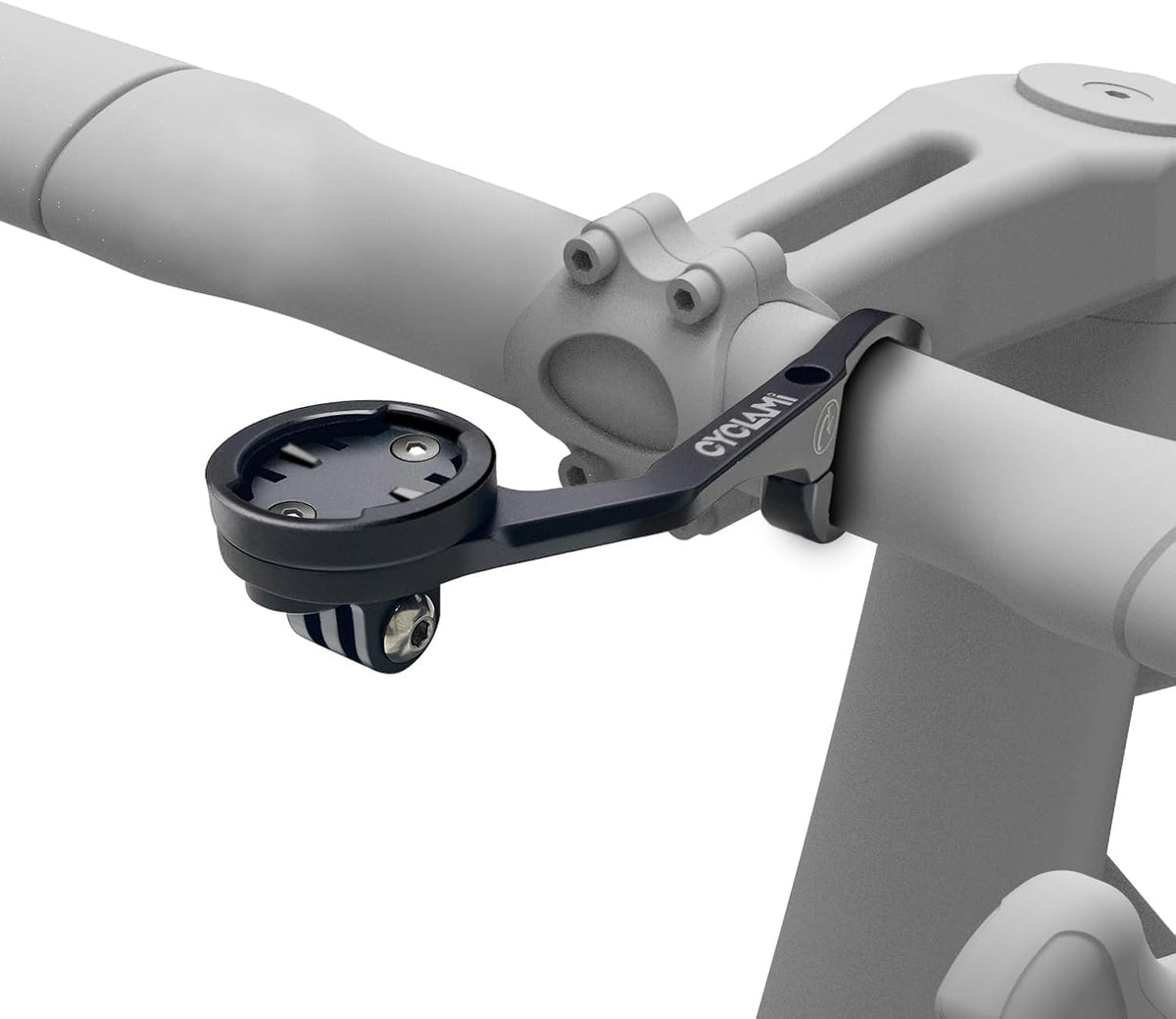 S5 Aluminum Out Front Mount for Garmin Edge, XOSS 31.8mm