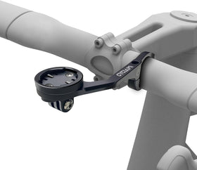 S5 Aluminum Out Front Mount for Garmin Edge, XOSS 31.8mm