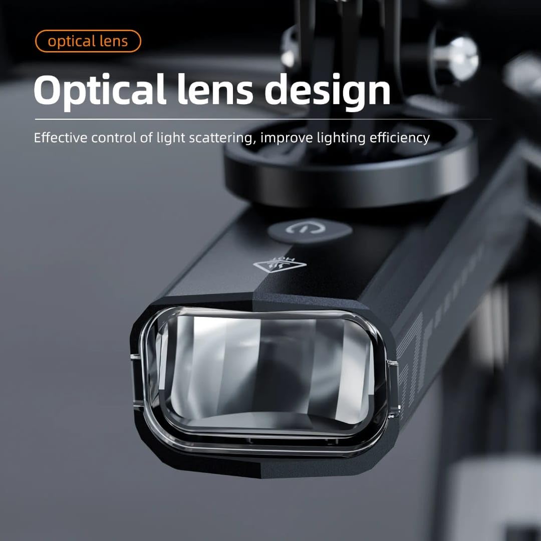 Cyclami BR1000 Super Bright LED Bicycle Headlight