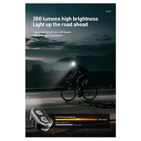 Cyclami CL 320  Bicycle Daytime  Running Lights