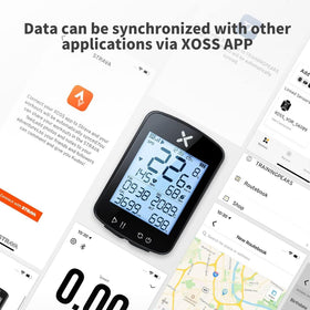 XOSS G2+ GPS Bike Computer Wireless
