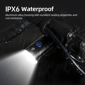 Cyclami 1200 Lumen Bicycle Front Light
