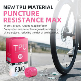 Cyclami Ultra-Light 30g TPU Bicycle Tube 700x18-32C